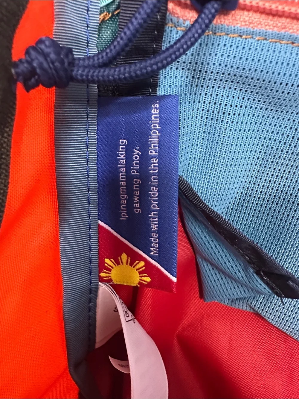 Cotopaxi Batac Del Día 16L Backpack One-of-a-Kind Multicolor Lightweight Daypack